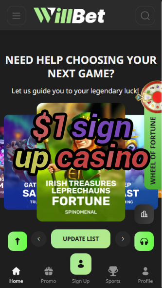 $1 Sign Up Casino - Minimum Deposit Casino Bonuses-casinoorder.vip