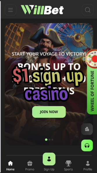 $1 Sign Up Casino - Minimum Deposit Casino Bonuses-casinoorder.vip