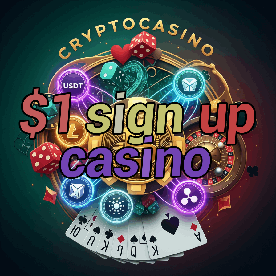 $1 Sign Up Casino - Minimum Deposit Casino Bonuses